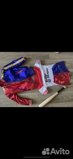 Костюм харли квинн 100-116