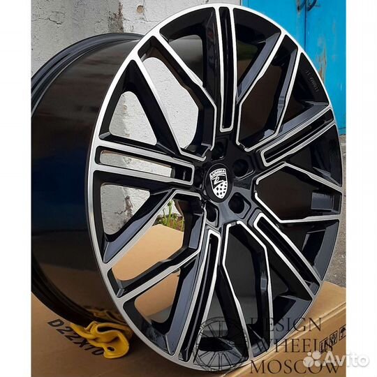 Кованые диски r22 на BMW X5 X6 X7
