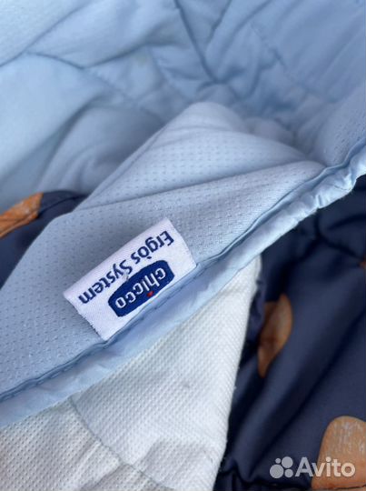 Шезлонг гамачок для малыша