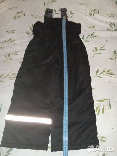 Полукомбинезон зимний для мальчика 98