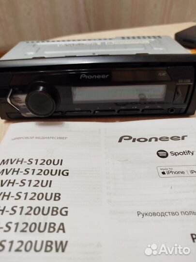 Автомагнитола pioneer 1 din