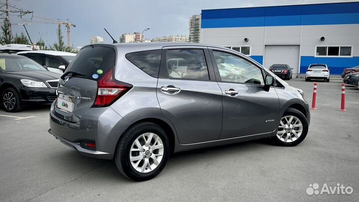 Nissan Note 1.2 AT, 2019, 59 772 км