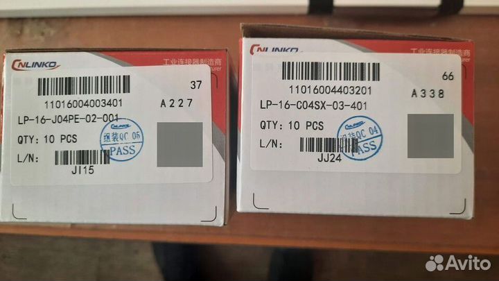 Разъемы LP-16