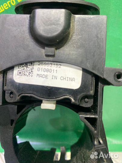 Подрулевой переключатель поворотников Cadillac Cts