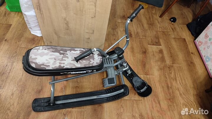 Детский снегокат