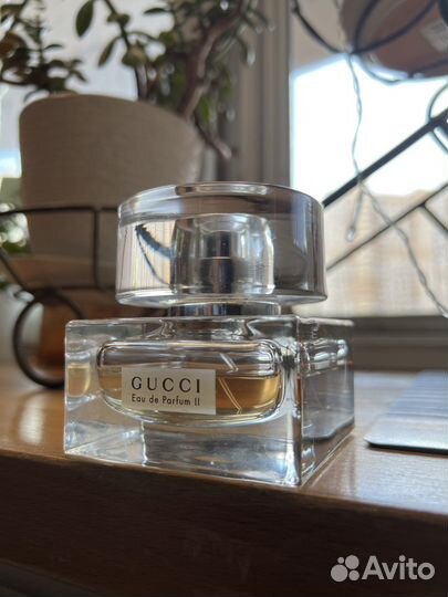 Парфюмированная вода gucci eau de parfum 2