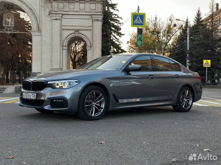 Аренда авто Bmw 5 серии 520 Для личных целей