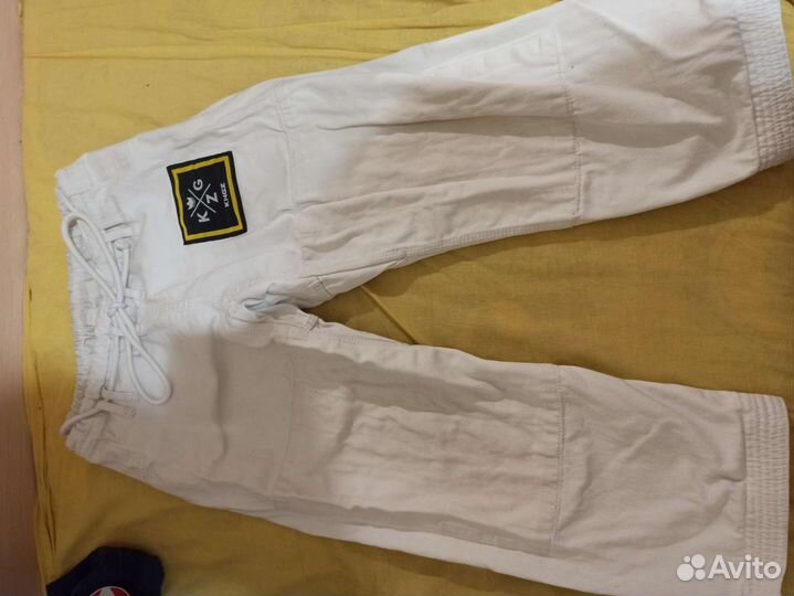 Кимоно белое для джиу-джитсу