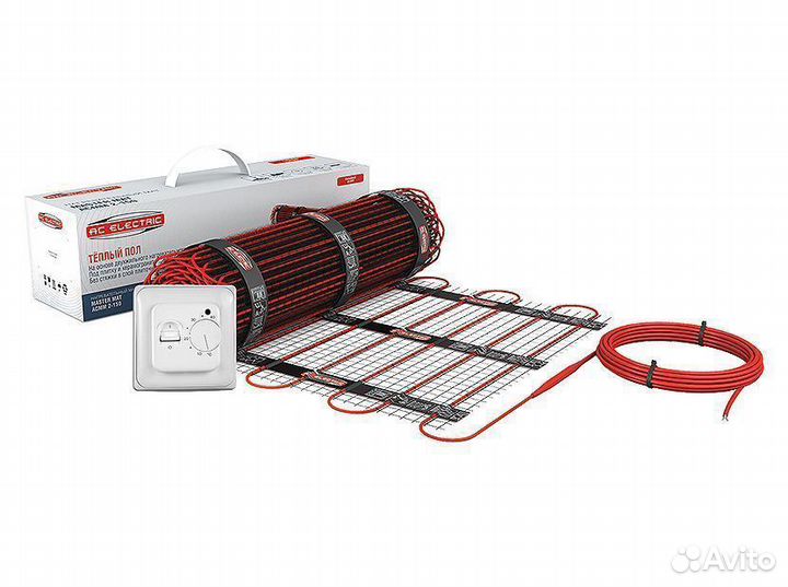 Мат нагревательный AC electric acмm 2-150-2 (компл