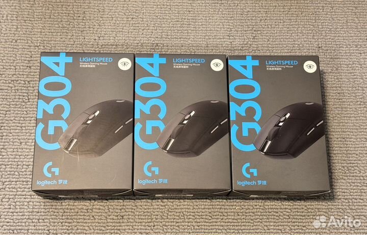 Игровая мышь Logitech G304 (новая)