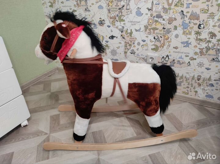 Качалка лошадь