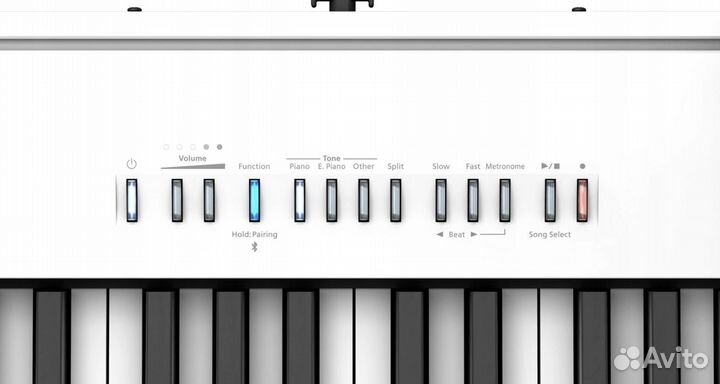 Цифровое фортепиано Roland FP-30X-WH