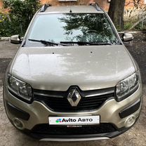 Renault Sandero Stepway 1.6 MT, 2015, 53 290 км, с пробегом, цена 980 000 руб.