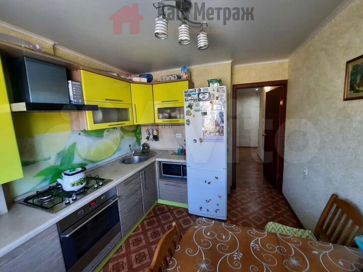 3-к. квартира, 71,8 м², 2/3 эт.