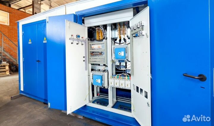 Утепленная трансформаторная подстанция 63 ква