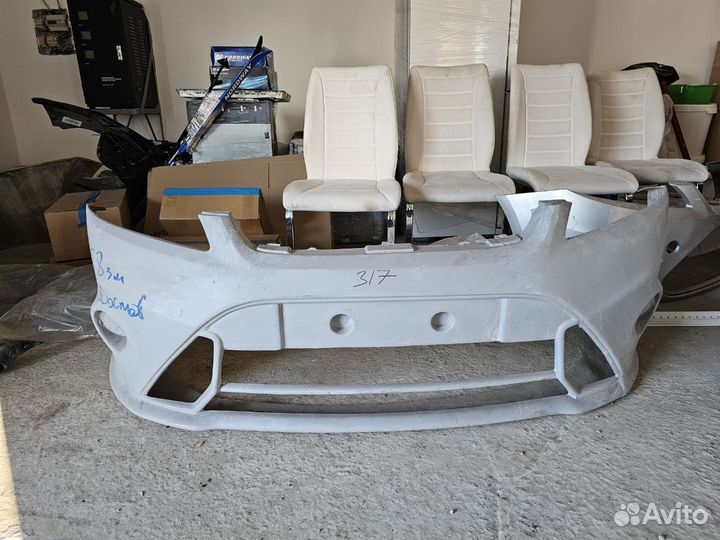 Ford focus 2 rs бампер