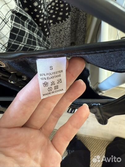 Корсет с топом