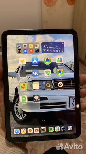 iPad mini 6 64gb wifi + сим