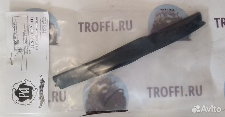 Накладки на передние фары Додж рам Dodge RAM 2009