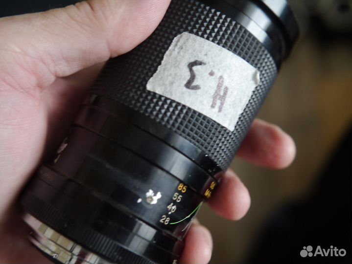 Tefnon 28-85mm f 3,5-4,5 Байонет Y\K