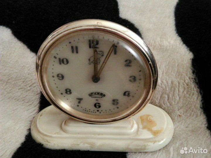 Часы настольные.дружба.ссср
