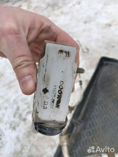 Трубки кондиционера cerato 1