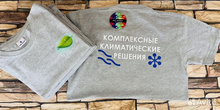 Печать на футболках