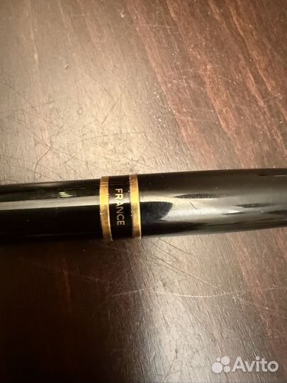 Перьевая ручка винтажная WaterMan Paris