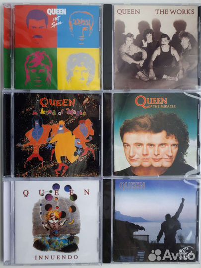 CD диски Queen