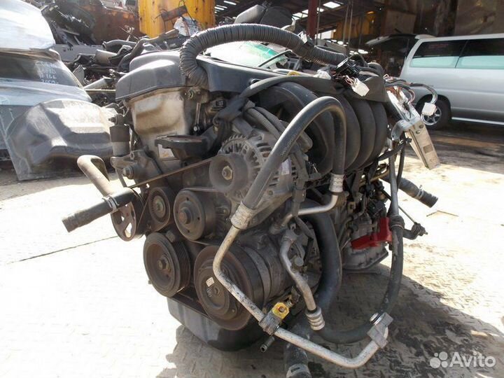 Двигатель на Toyota Vista Ardeo ZZV50 1ZZ-FE