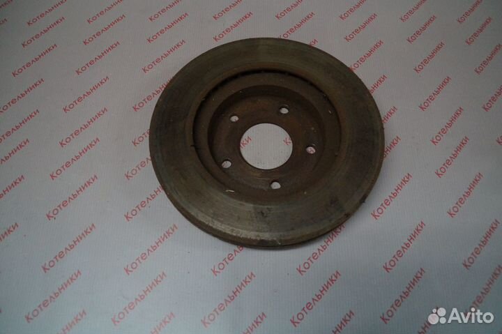 Nissan 40206-4U107 Диск тормозной передний