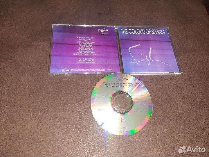 The Colour Of Spring - Fish CD gothic rock