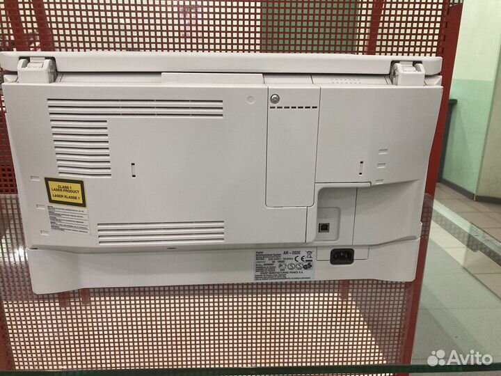 Цифровое мфу sharp AR203E, A4, 20коп/мин