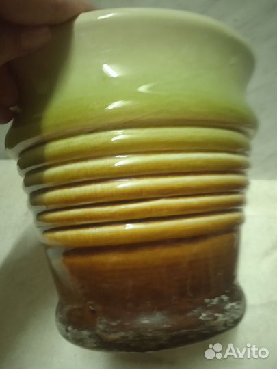 Горшок для цветов керамика