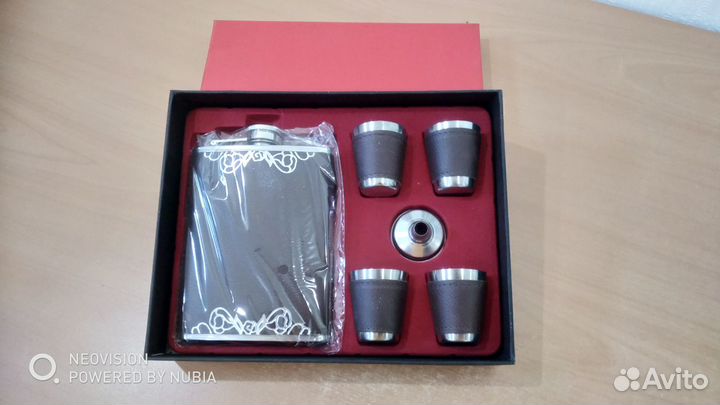 Фляга для коньяка подарок к любому празднику