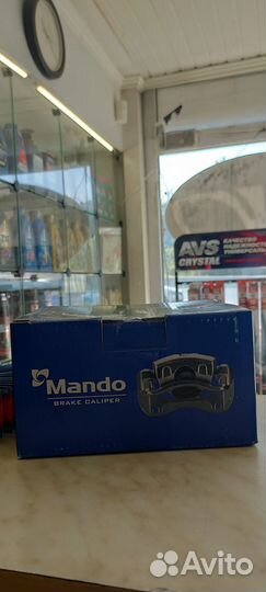 Суппорт передний LH для Solaris, Rio IV