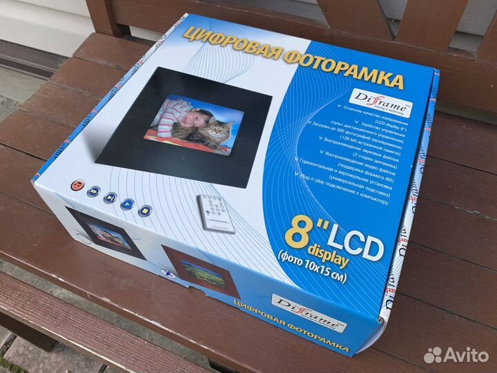 Фоторамка 8’’