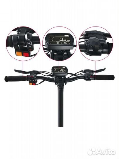 Электросамокат Kugoo G2 PRO Jilong 1000W