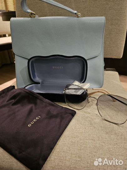 Солнечные очки Gucci оригинал