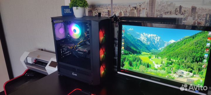 Игровой системный блок