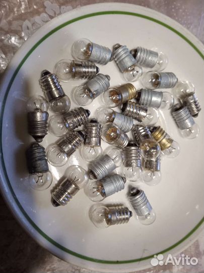 Предохранители и лампочки