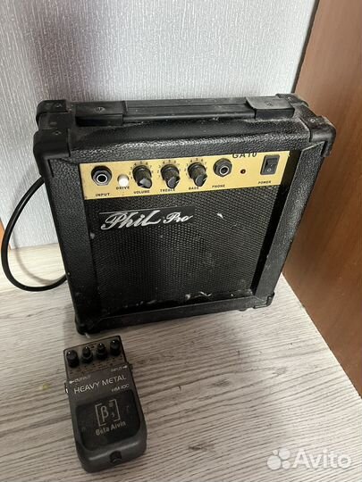 Комбоусилитель Phil Pro