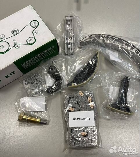 Комплект для замены грм ssangyong D20DT