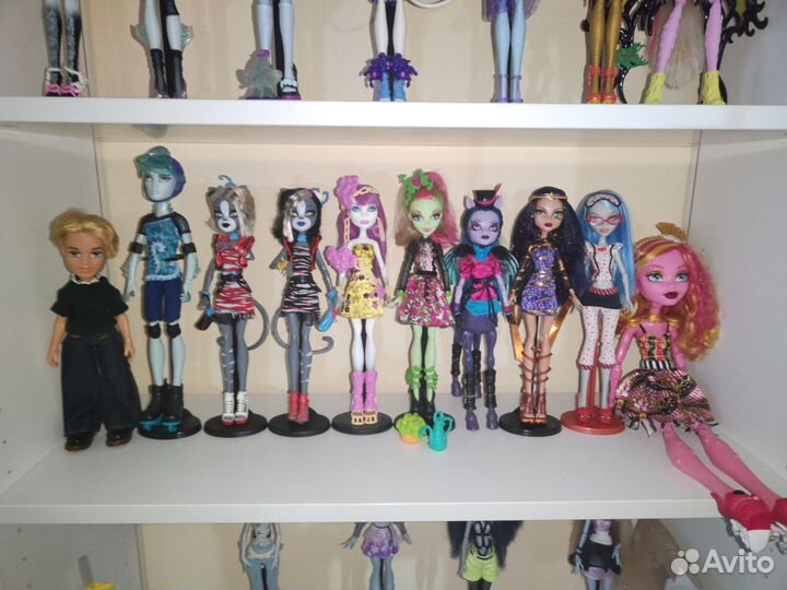 Монстер хай куклы Братц