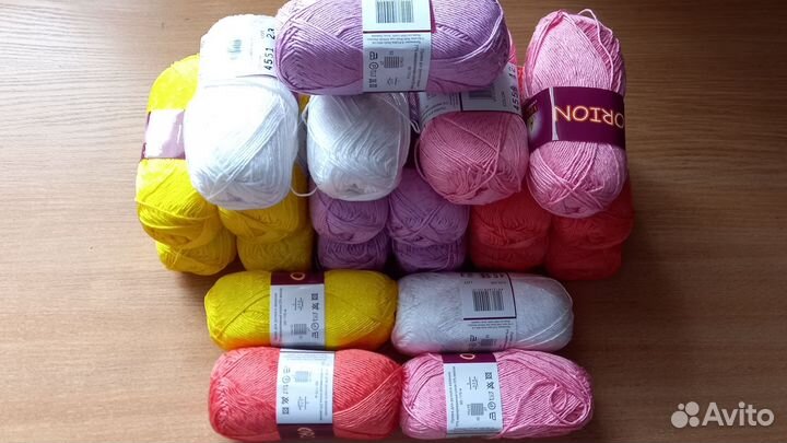 Пряжа для вязания