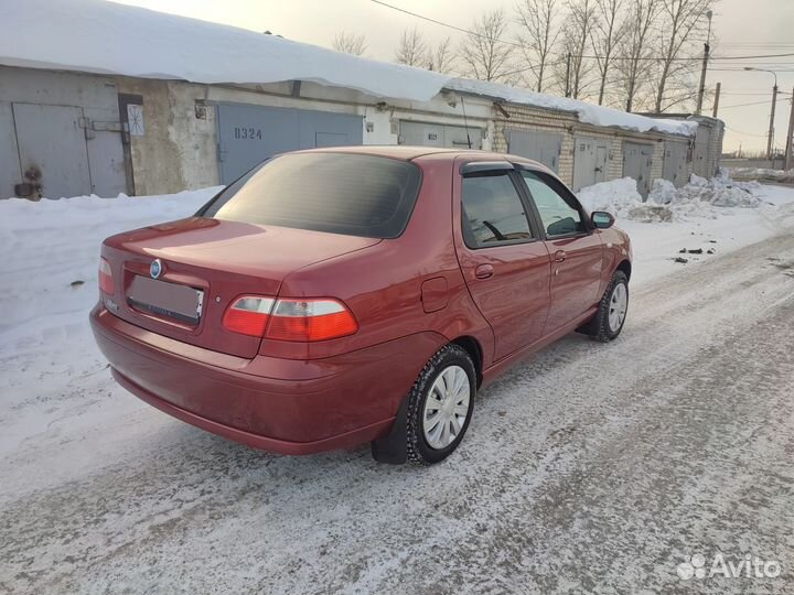 FIAT Albea 1.4 МТ, 2008, 147 000 км