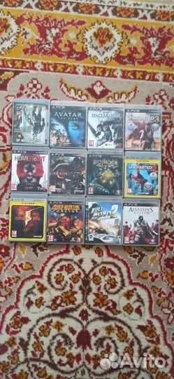 Диски ps3 разные