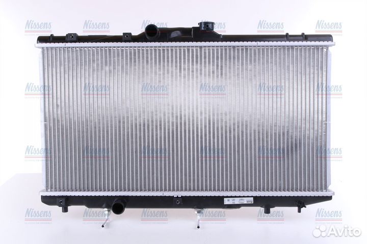 Радиатор охлаждения двс toyota corolla (1992) coro