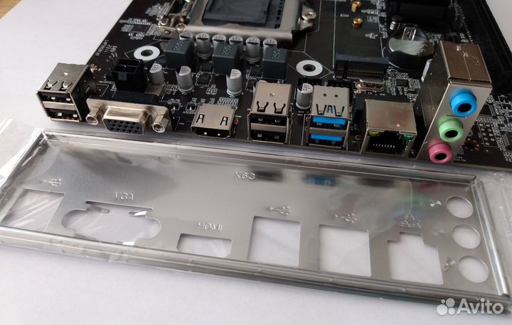 Материнская плата LGA-1150