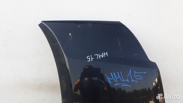 Капот Volkswagen Sharan (1995-2010)